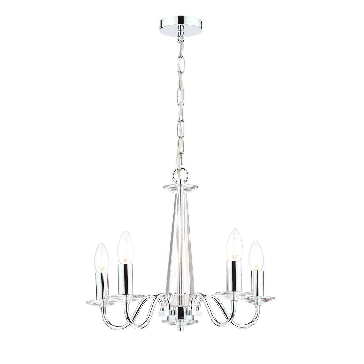 Laura Ashley LA3702763-Q Blake 5 Light Pendant