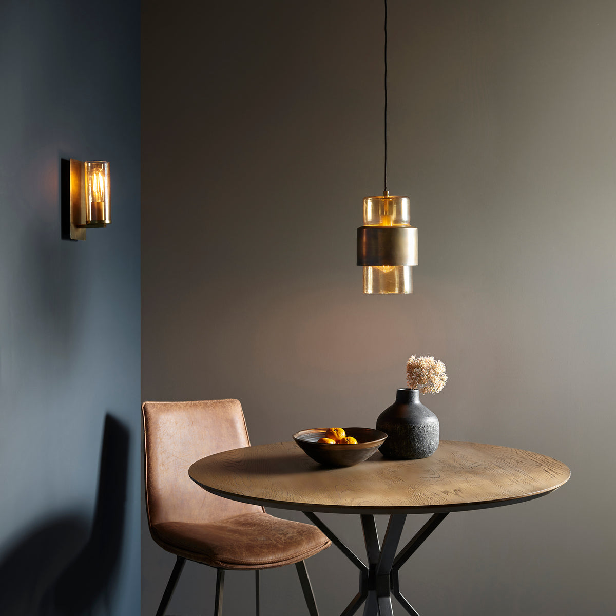 Tavener TAV599081 Pendant Brass Patina