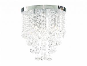 Forum SPA-24869-CHR Celeste 4 Light Flush