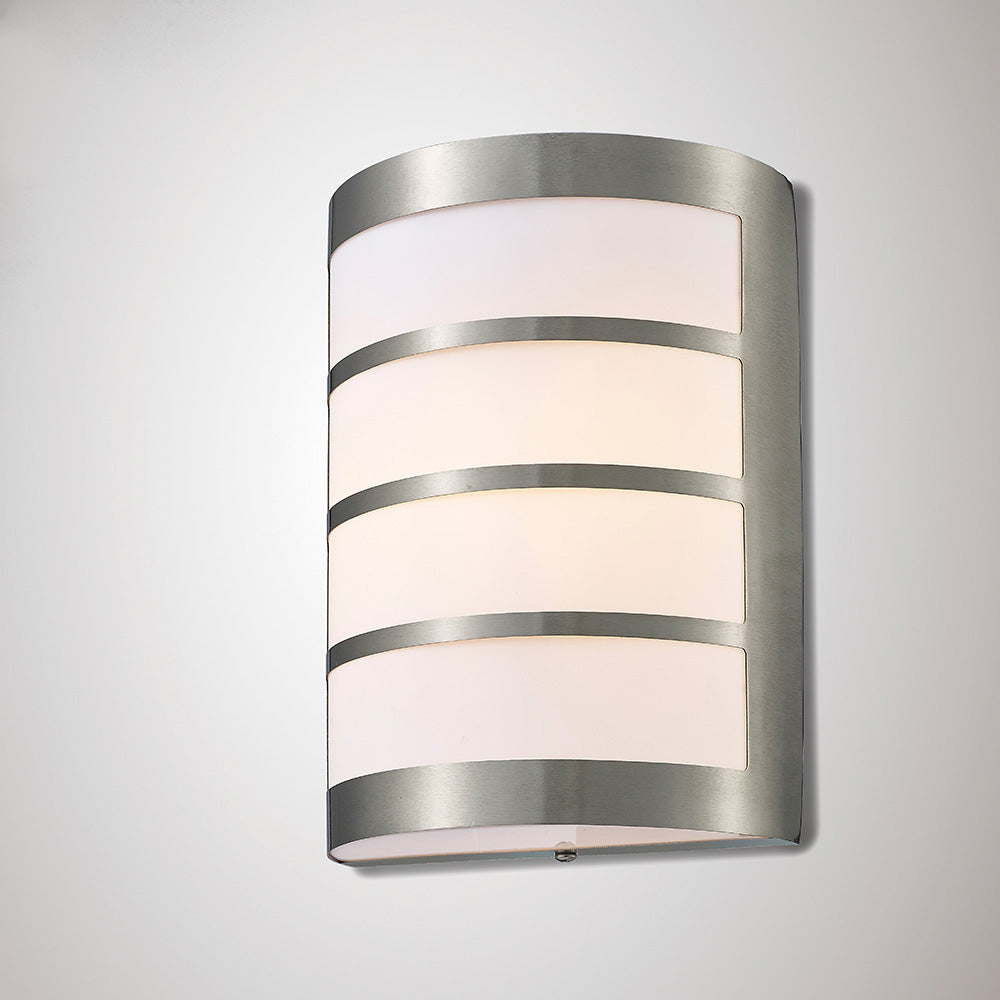Deco D0076 Clayton Flush Louvre Wall Light