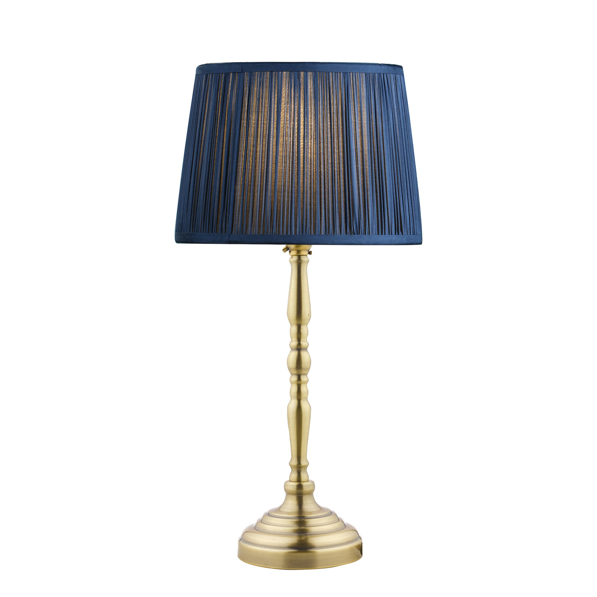Laura Ashley LA3569671-Q Corey Antique Brass Table Lamp Base Only