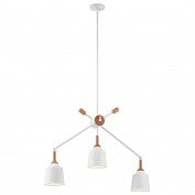 Elstead KL/DANIKA/3 Danika 3 Light Linear Chandelier