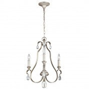 Elstead FE/DEWITT3 Dewitt 3 Light Chandelier