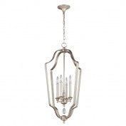 Elstead FE/DEWITT/4P Dewitt 4 Light Foyer Chandelier