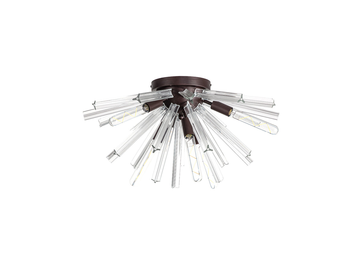 Dietrich 6 Light E14, Semi Flush  EM0058-HSA