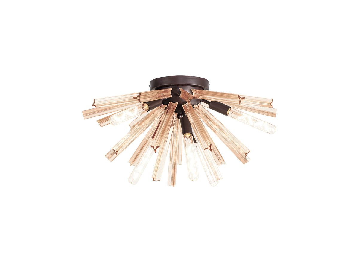Dietrich 6 Light E14, Semi Flush EM2058-HSA