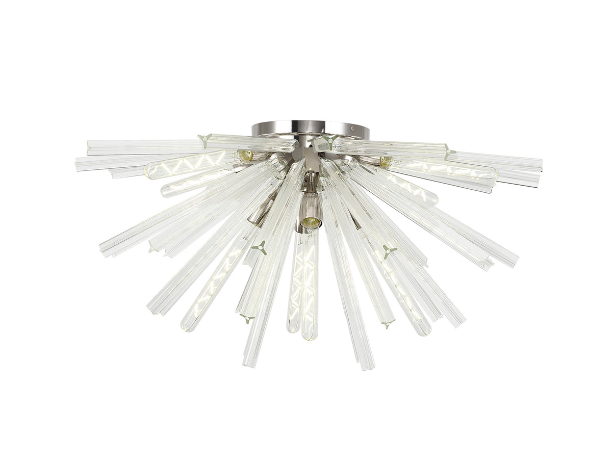Dietrich 8 Light E27, Semi Flush EM3058-HSA