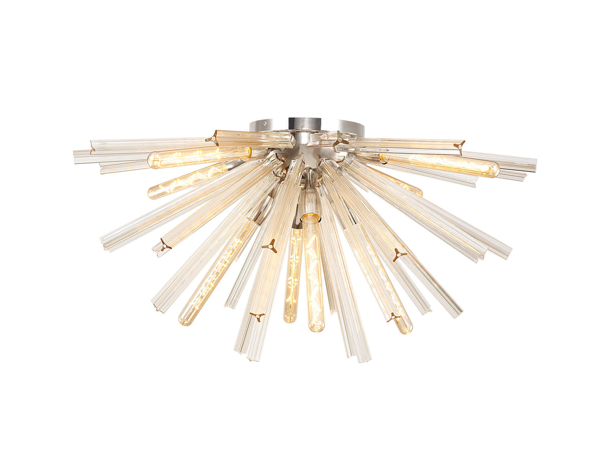 Dietrich 8 Light E27, Semi Flush EM5058-HSA