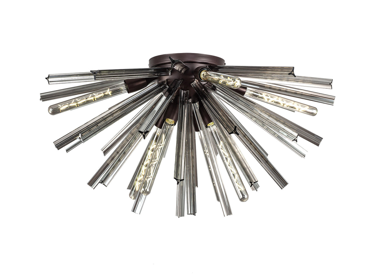 Dietrich 8 Light E27, Semi Flush  EM7058-HSA