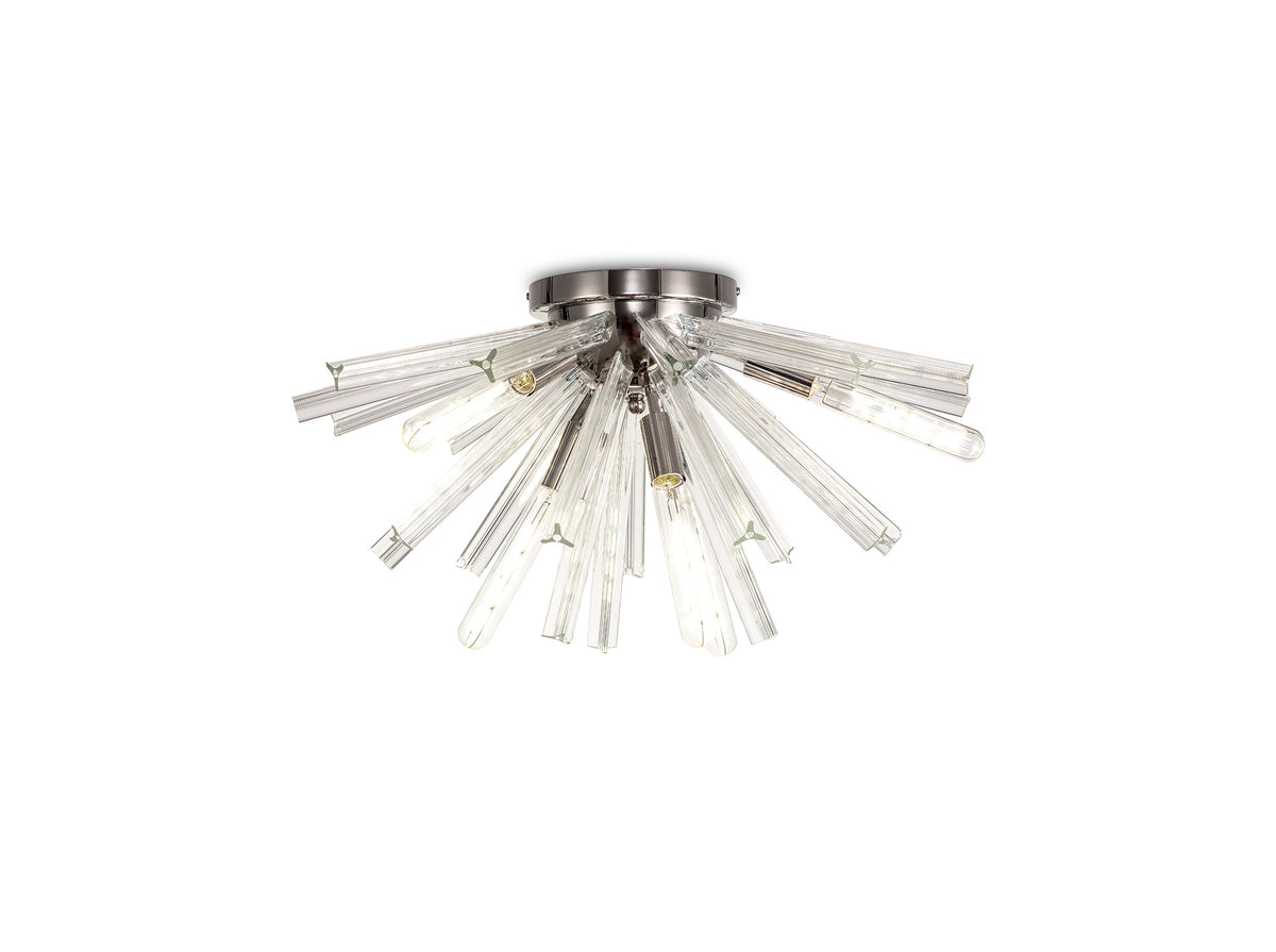 Dietrich 6 Light E14, Semi Flush  EM7948-HSA