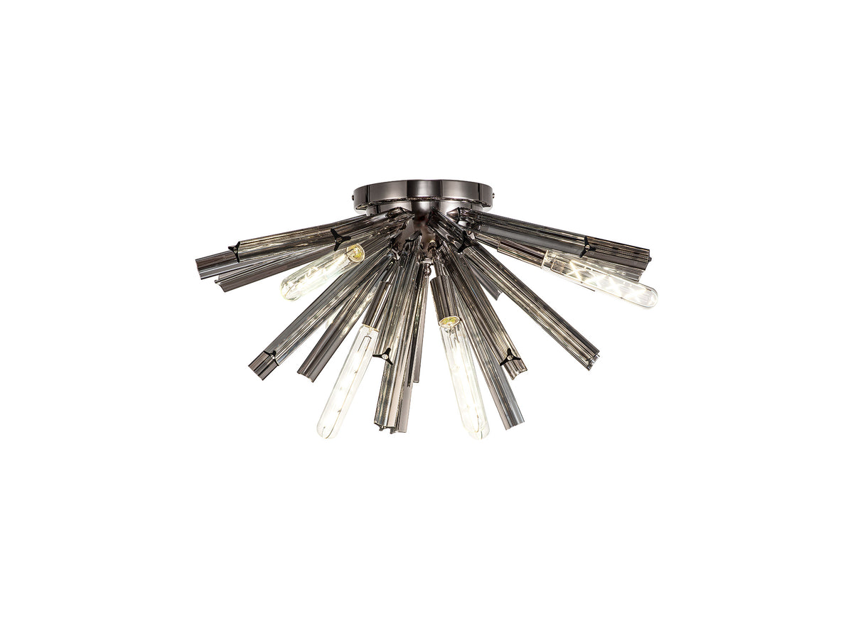 Dietrich 6 Light E14, Semi Flush EM8948-HSA