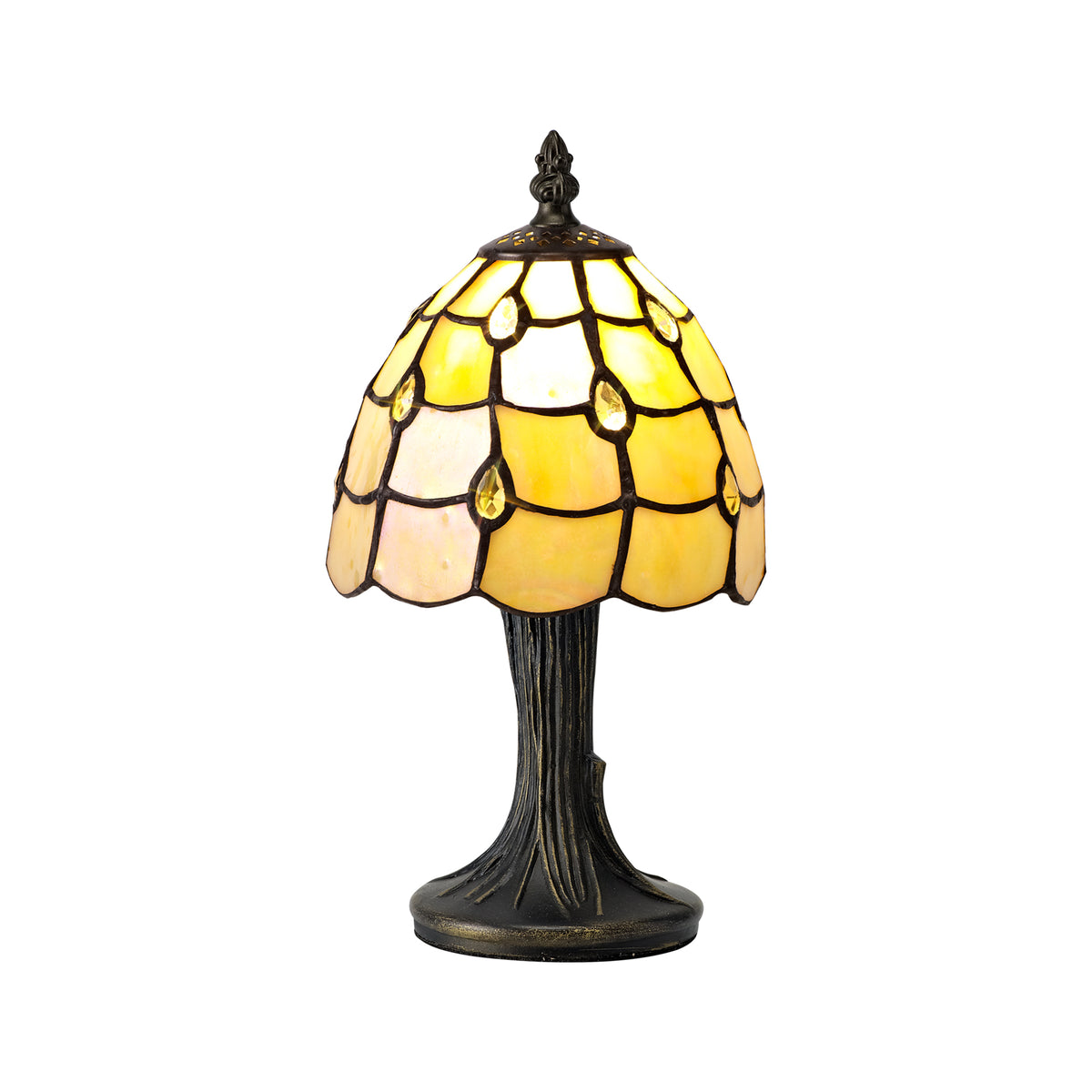 Dunaway Tiffany Table Lamp,  EM3127-HSA