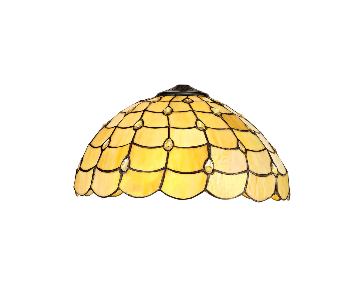 Dunaway, Tiffany 40cm Shade Only  EM8727-HSA