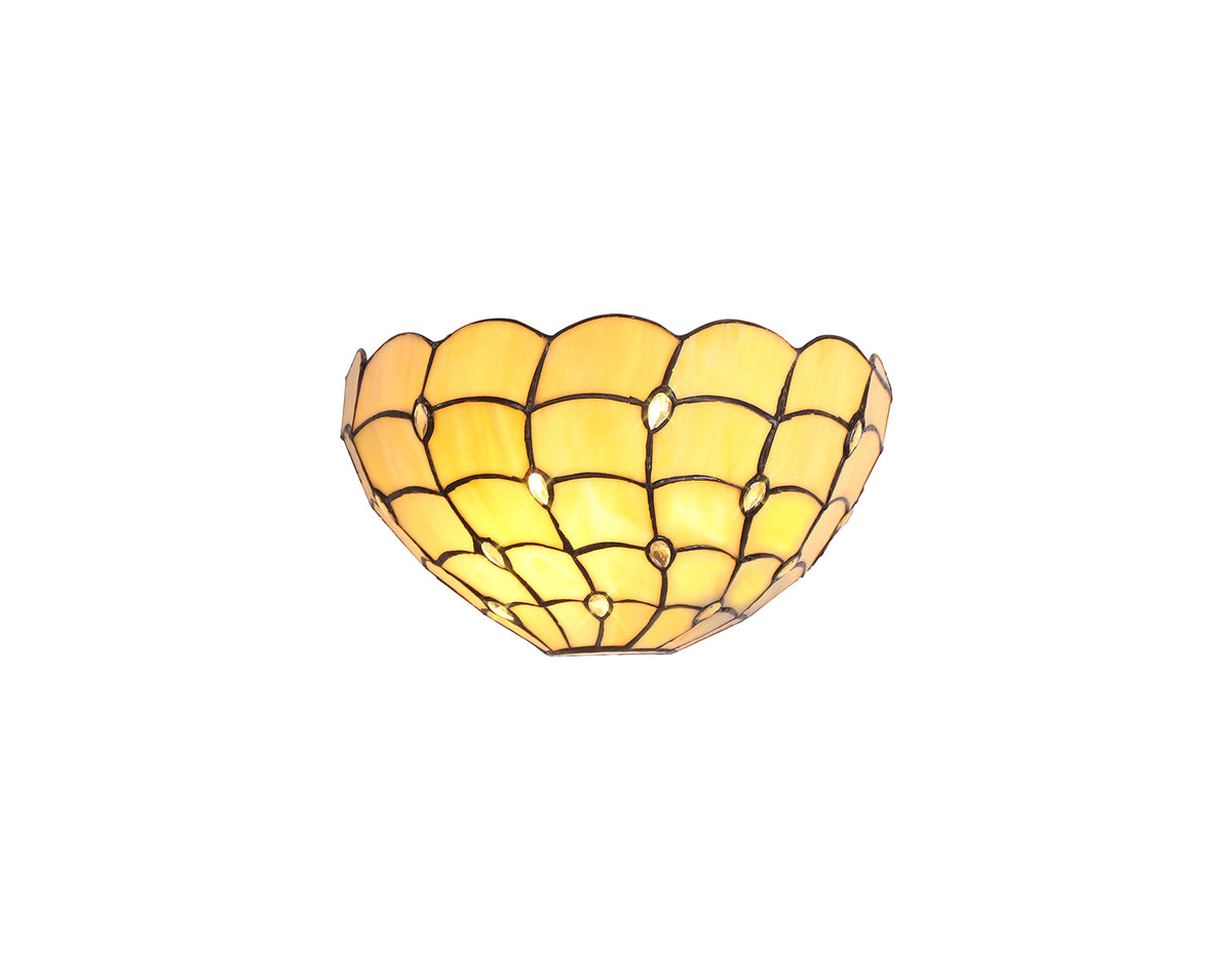 Dunaway Tiffany 30cm Wall Lamp,  EM9727-HSA