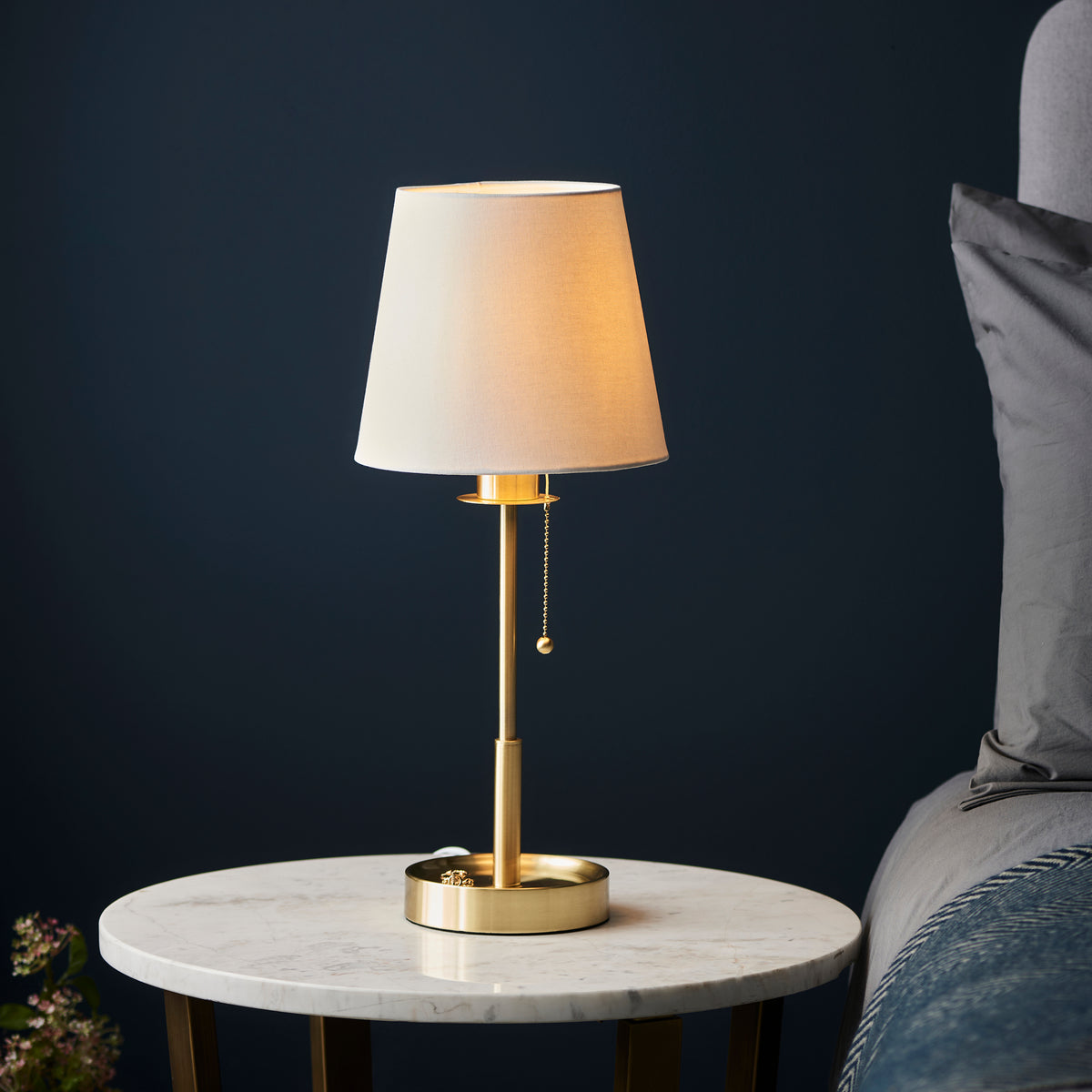 AUS595045 AUSTIN Table Lamp Satin Brass