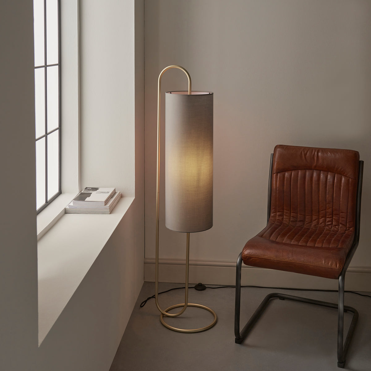 Ballard floor deals lamp