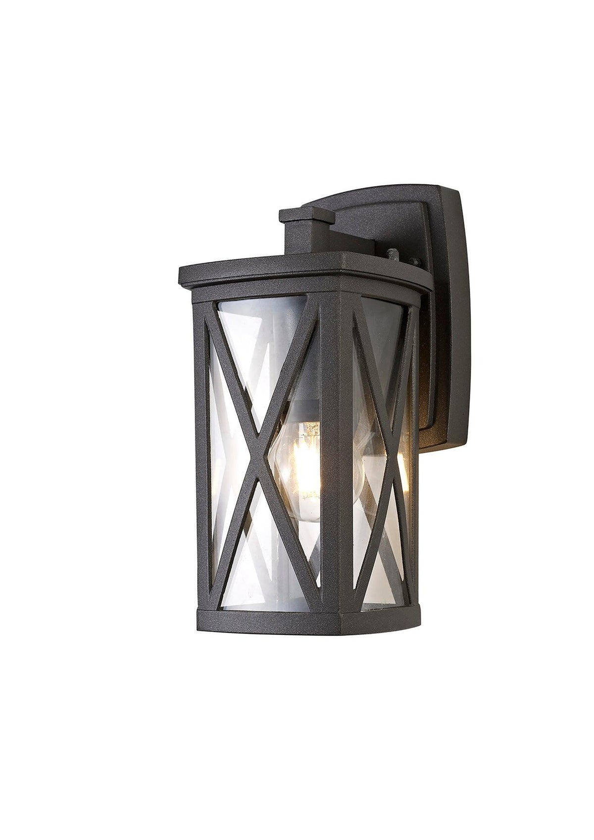 Ellen Down Criss Cross Wall Lamp,  EM2877-HSA