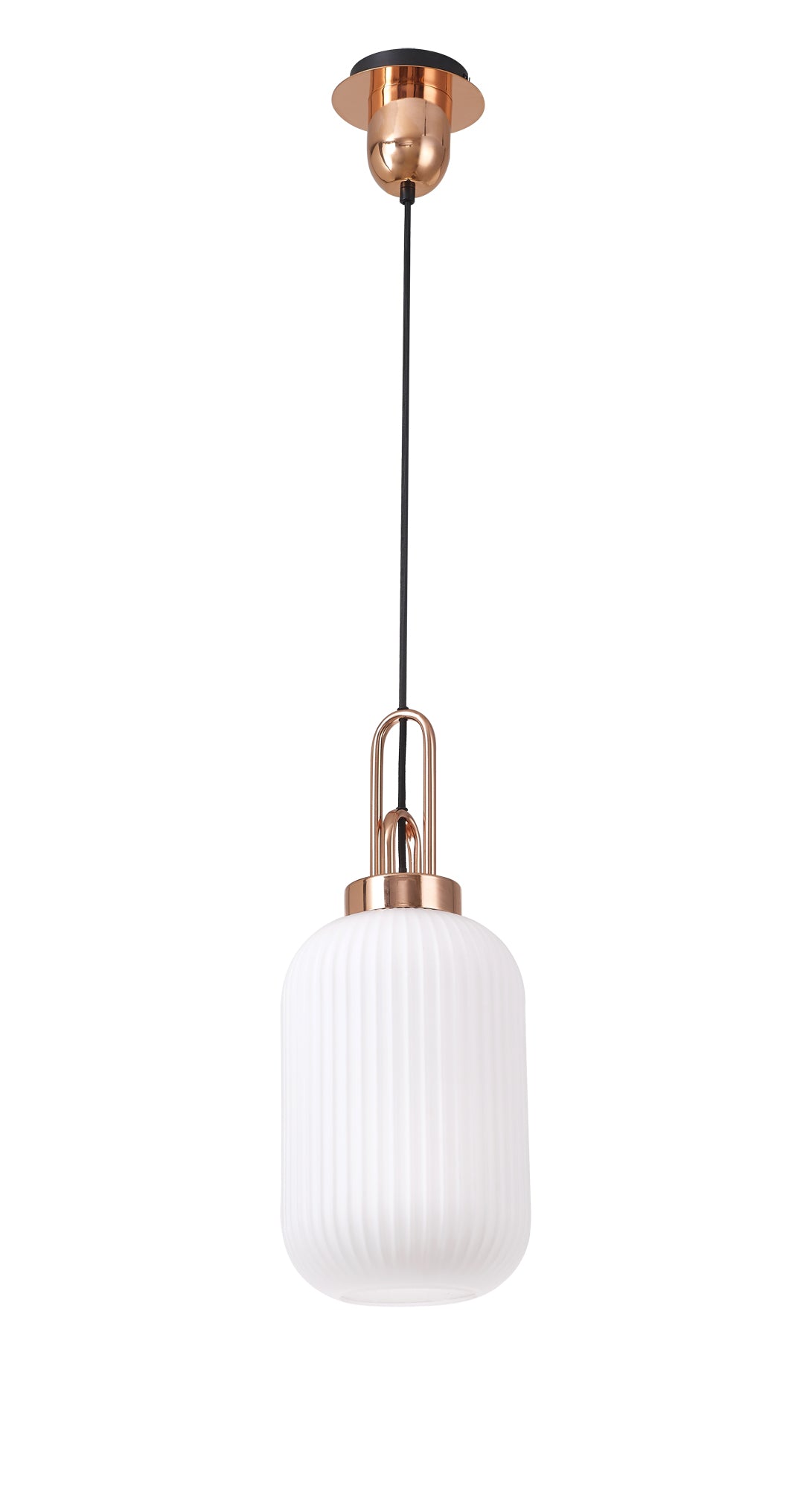 Aniston 1 Light Pendant  EM0350-KHSA