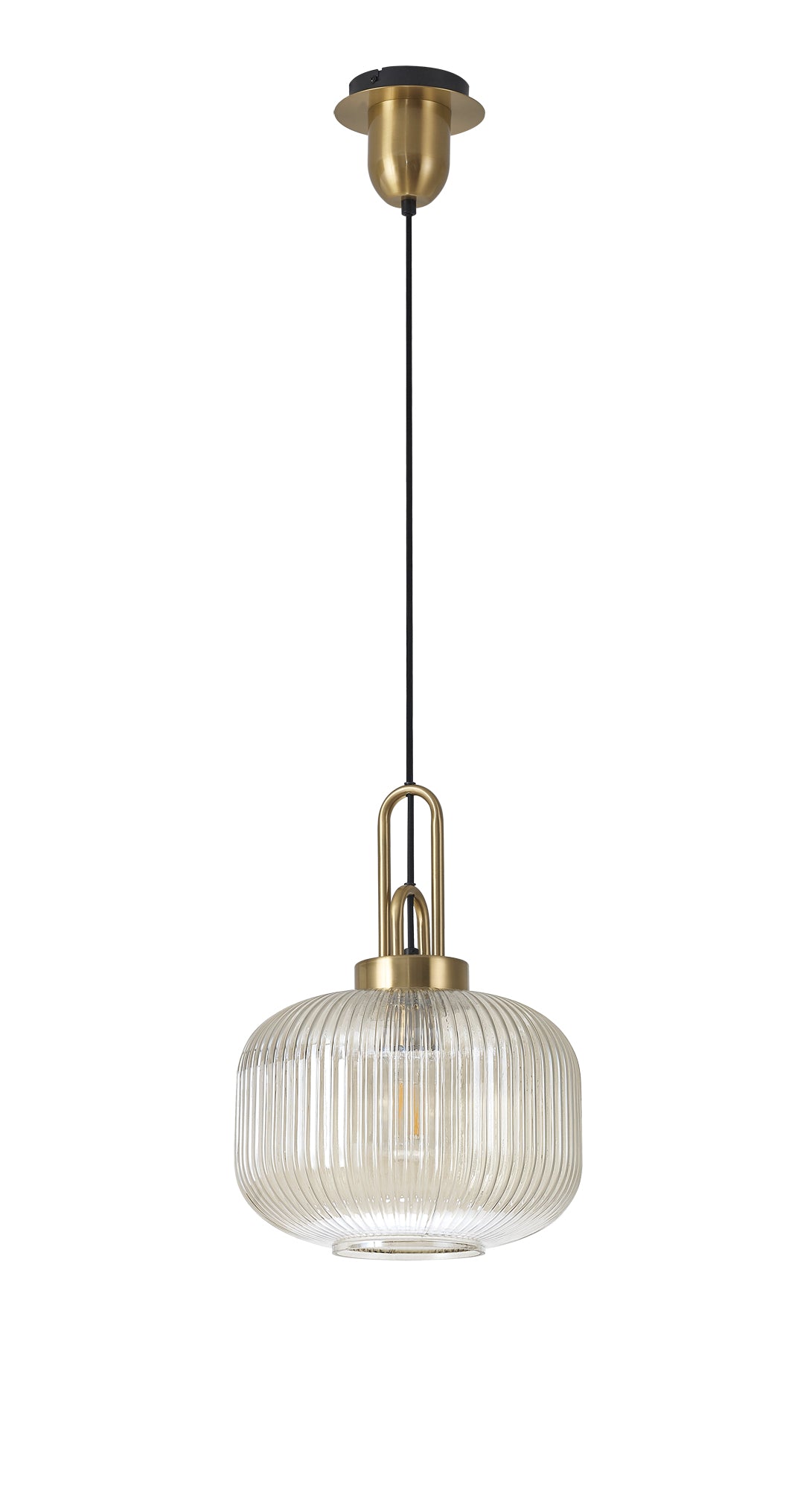 Aniston 1 Light Pendant  EM0450-KHSA