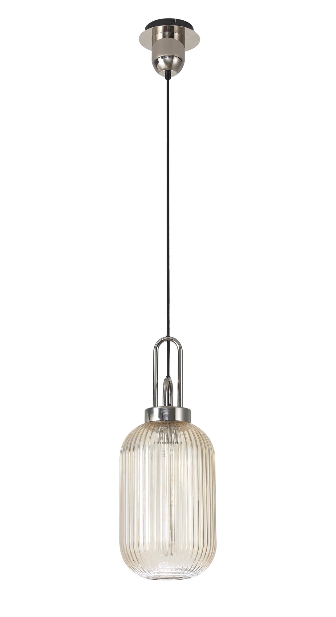 Aniston 1 Light Pendant  EM1250-KHSA