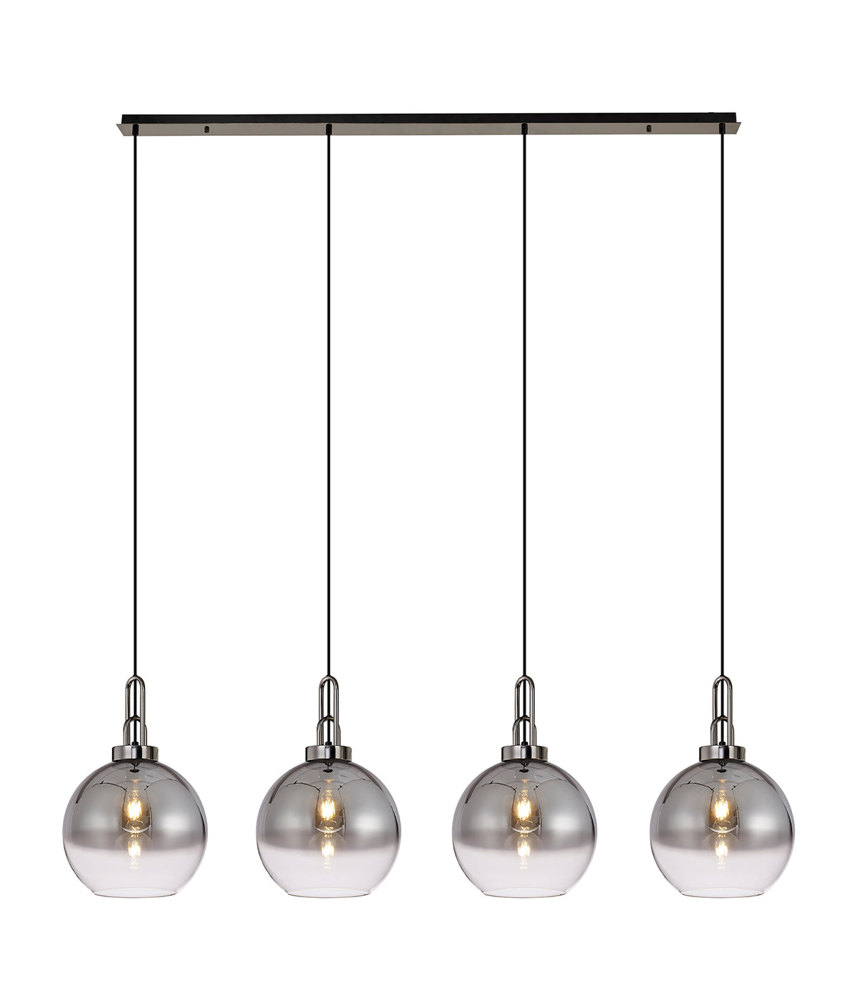 Aniston Linear 4 Light Pendant EM1360-KHSA