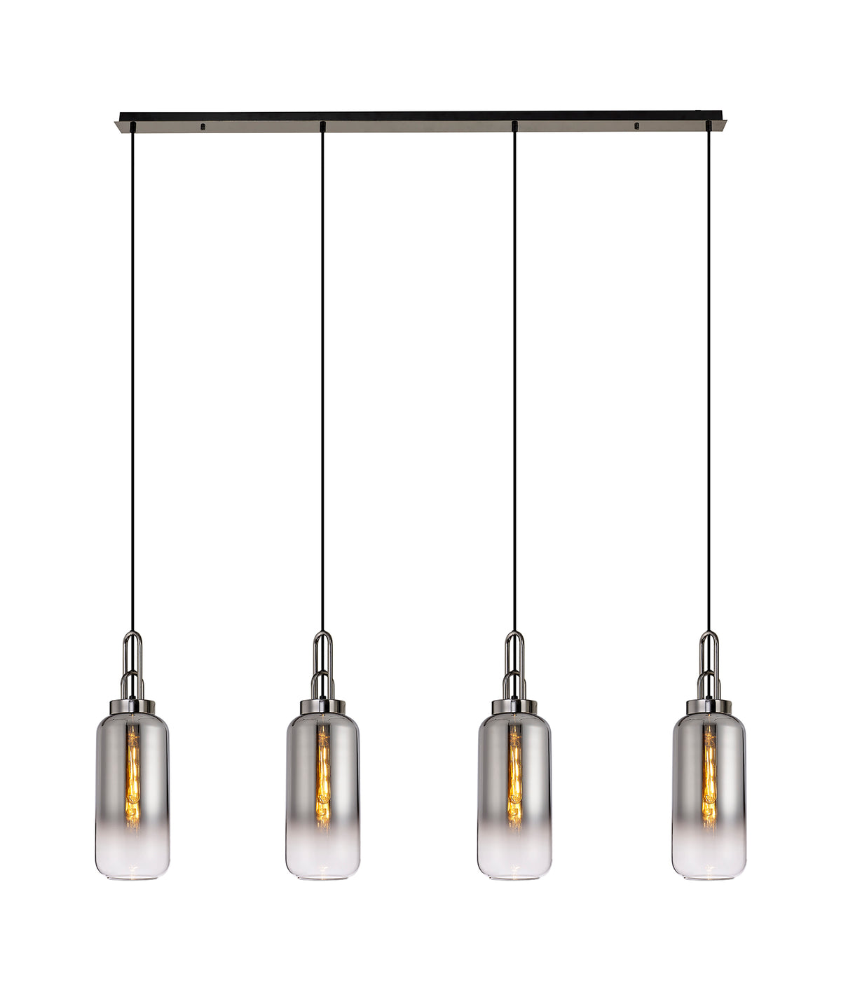 Aniston Linear 4 Light Pendant EM2360-KHSA
