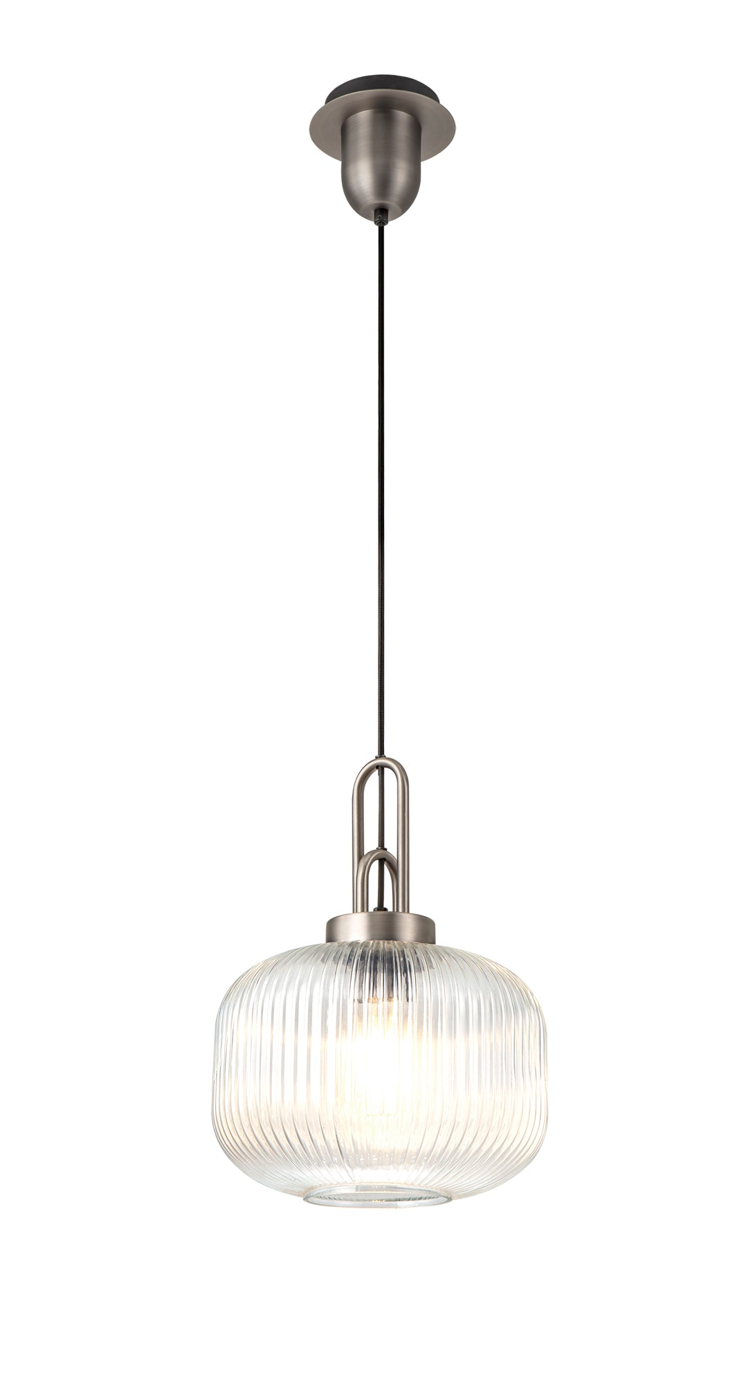 Aniston 1 Light Pendant  EM2750-KHSA