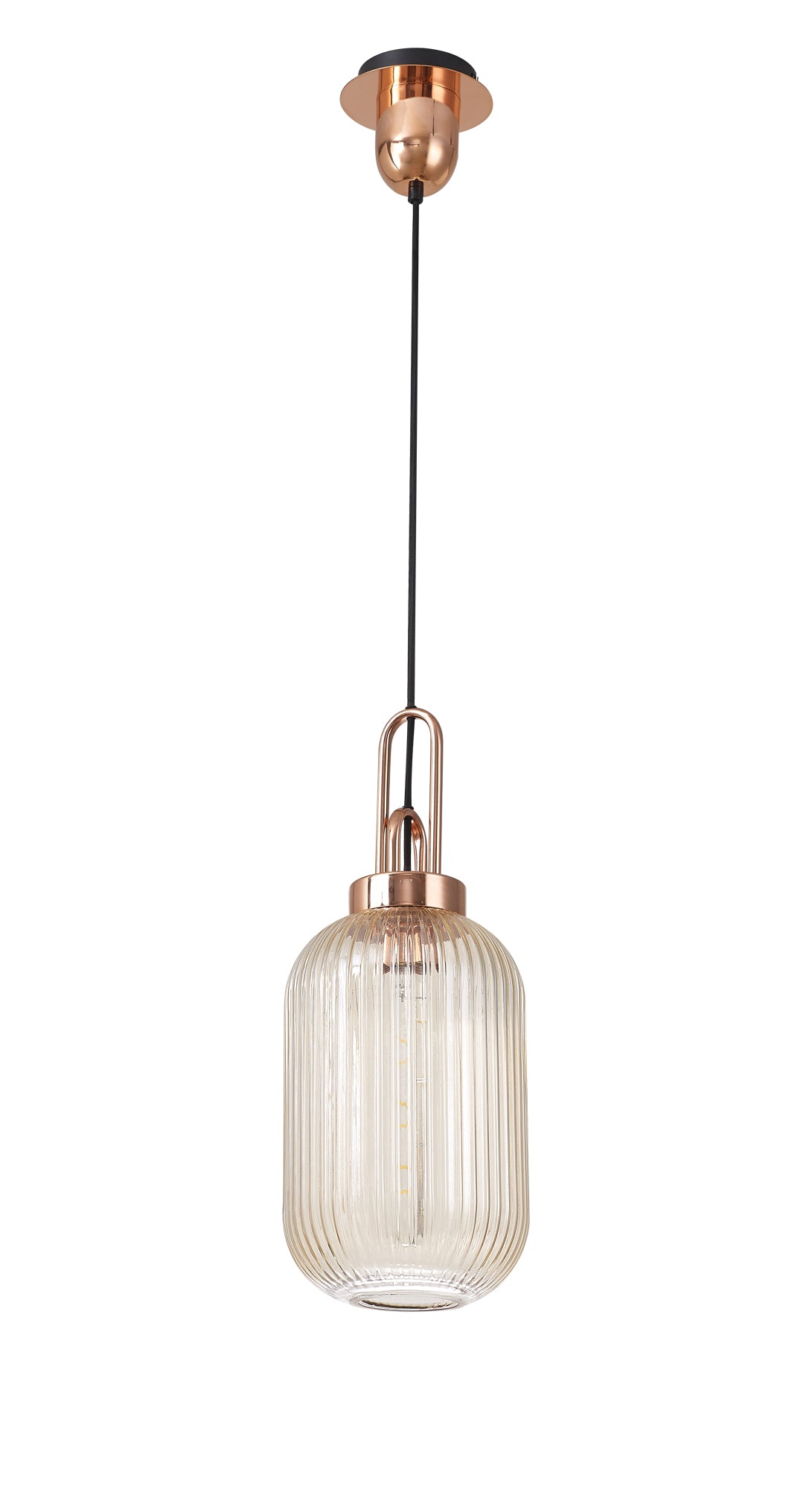 Aniston 1 Light Pendant  EM3350-KHSA