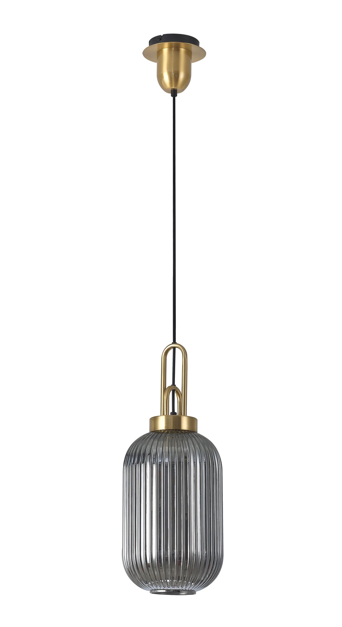 Aniston 1 Light Pendant  EM3450-KHSA