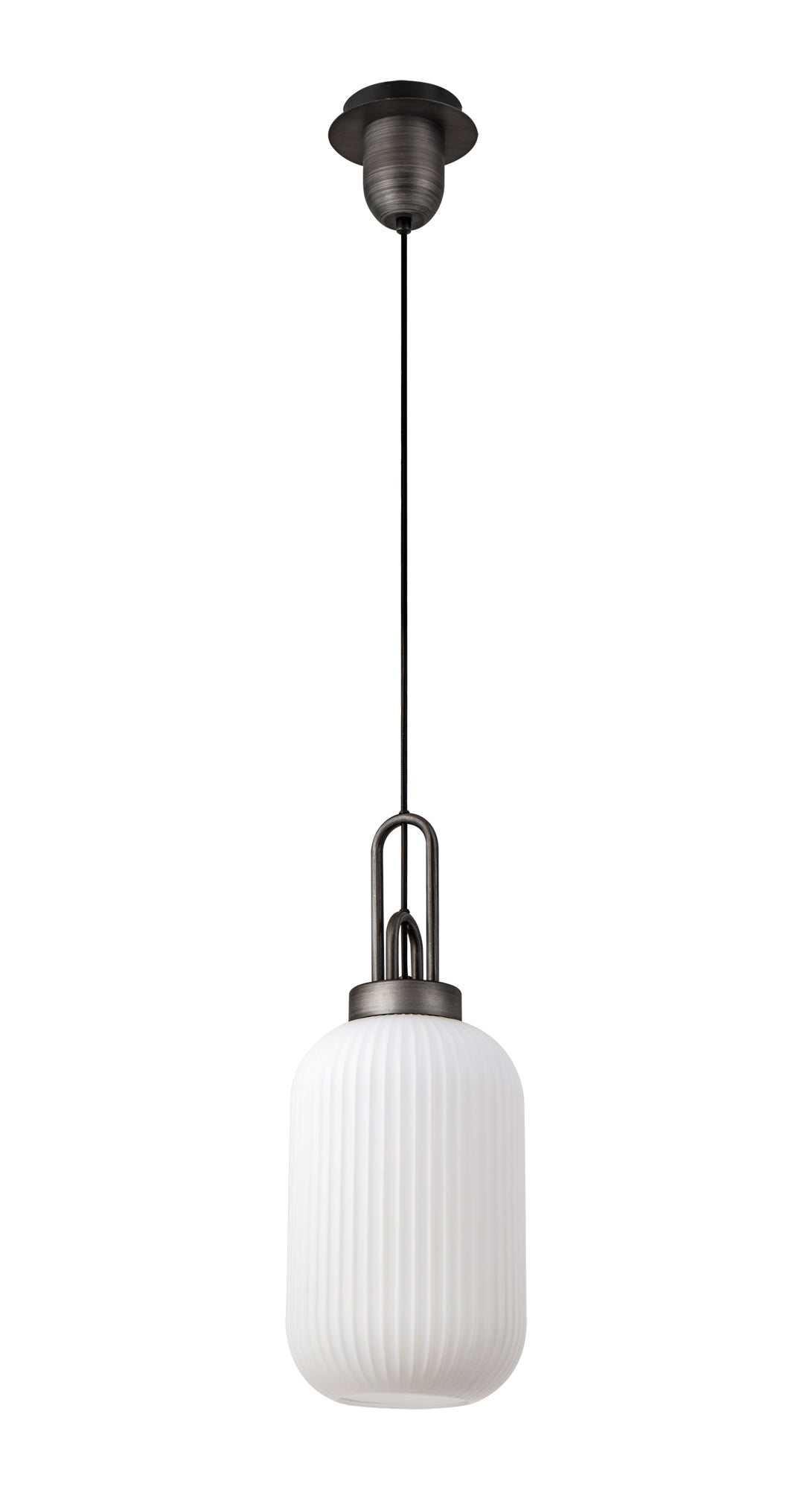 Aniston 1 Light Pendant  EM3650-KHSA