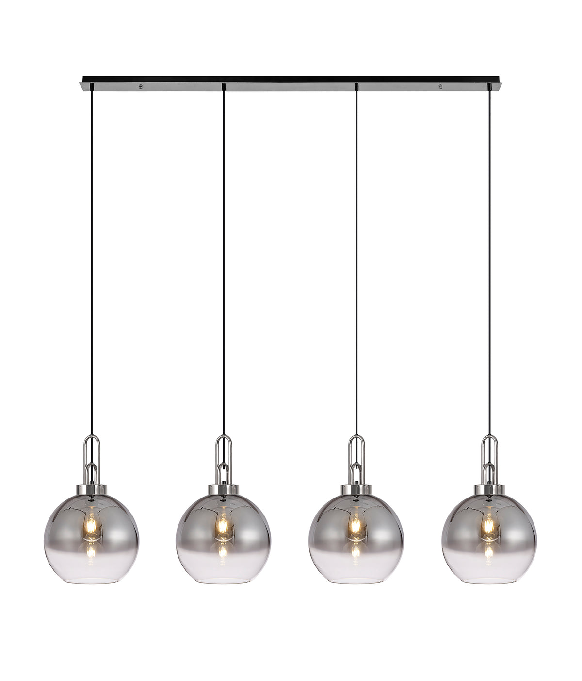 Aniston Linear 4 Light Pendant  EM5260-KHSA