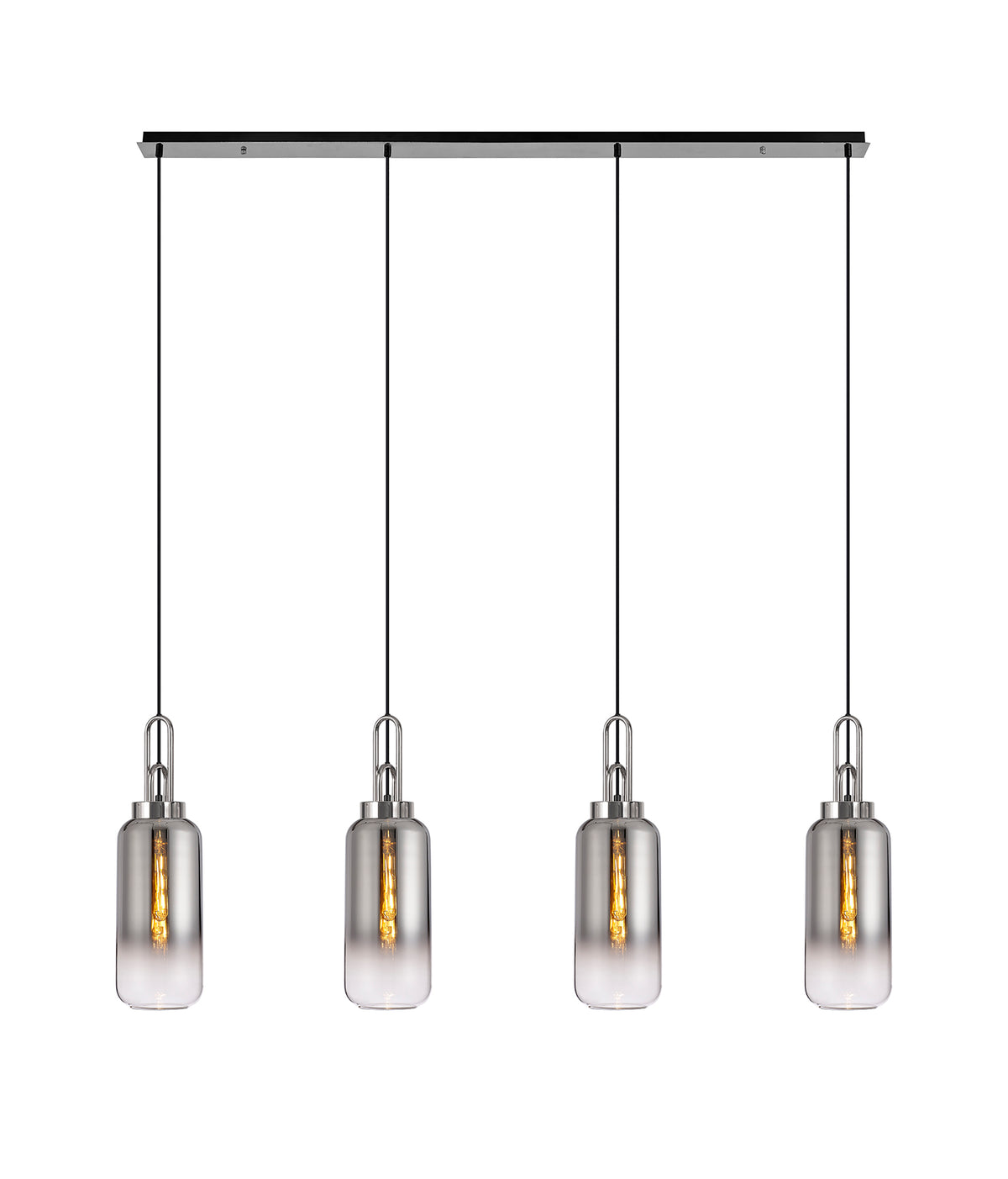 Aniston Linear 4 Light Pendant EM6260-KHSA