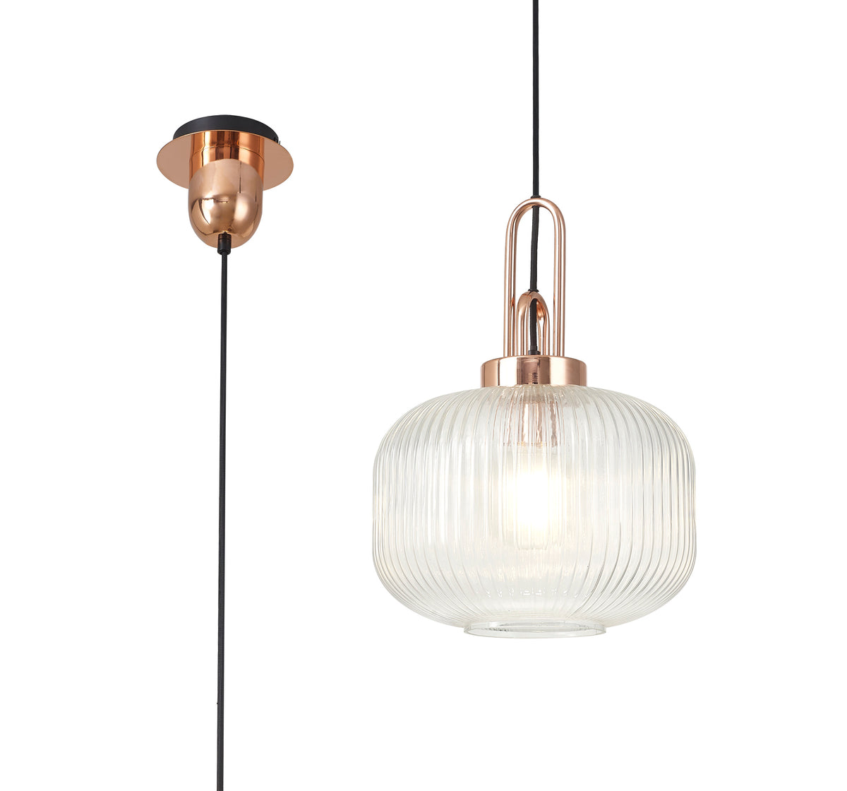 Aniston 1 Light Pendant EM7250-KHSA