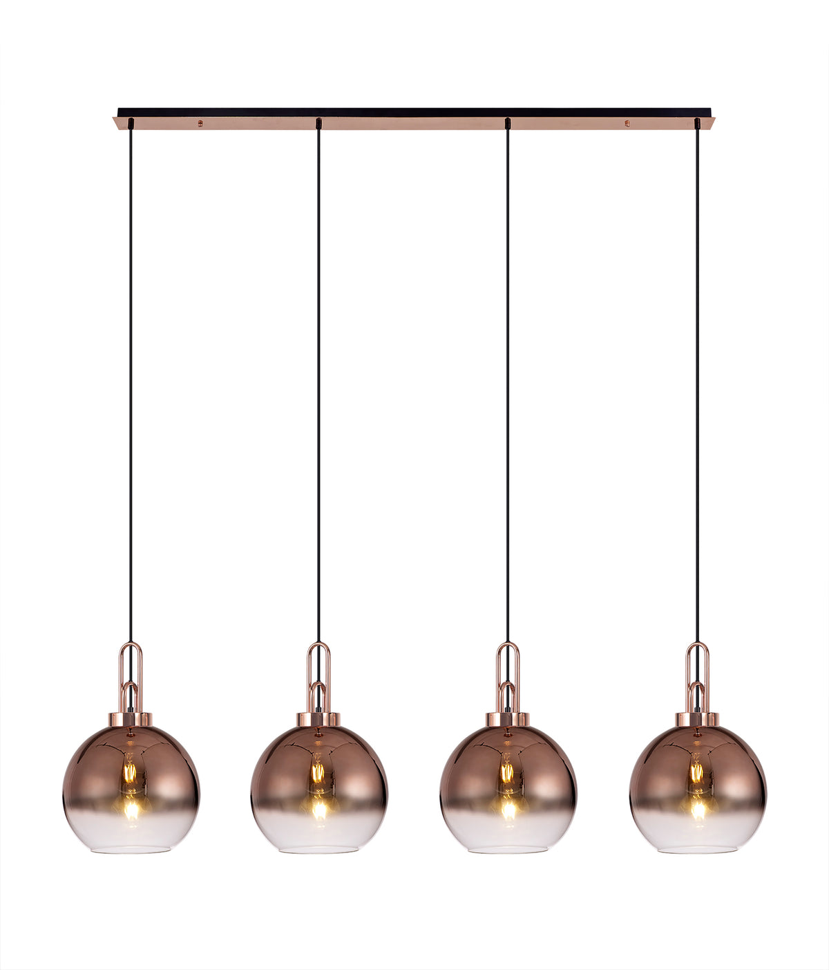 Aniston Linear 4 Light Pendant  EM7260-KHSA