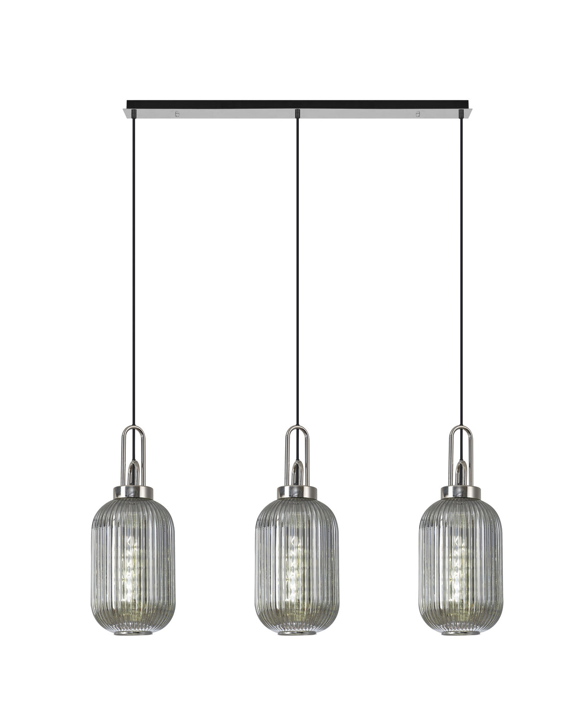 Aniston EM9850-KHSA Linear 3 Light Pendant