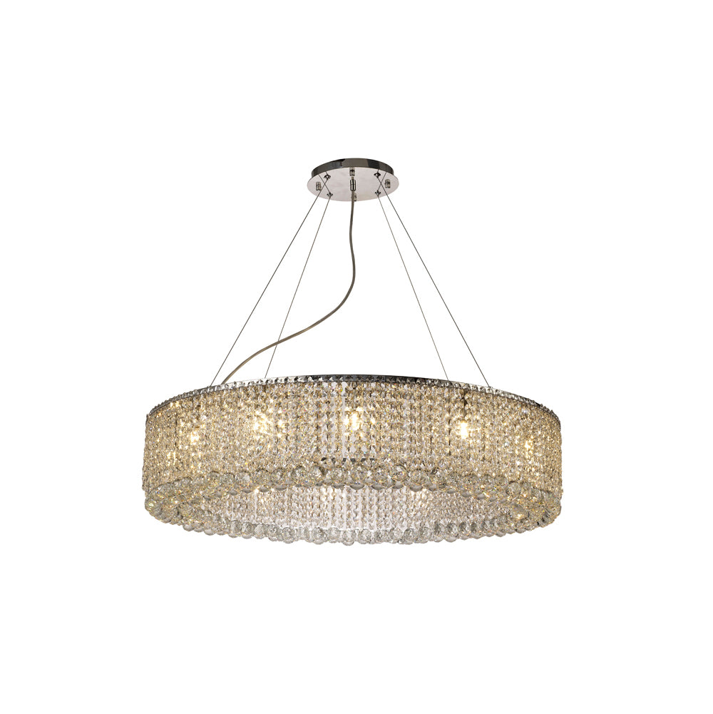 Diyas IL31731 EMPIRE 12 Light Round Pendant