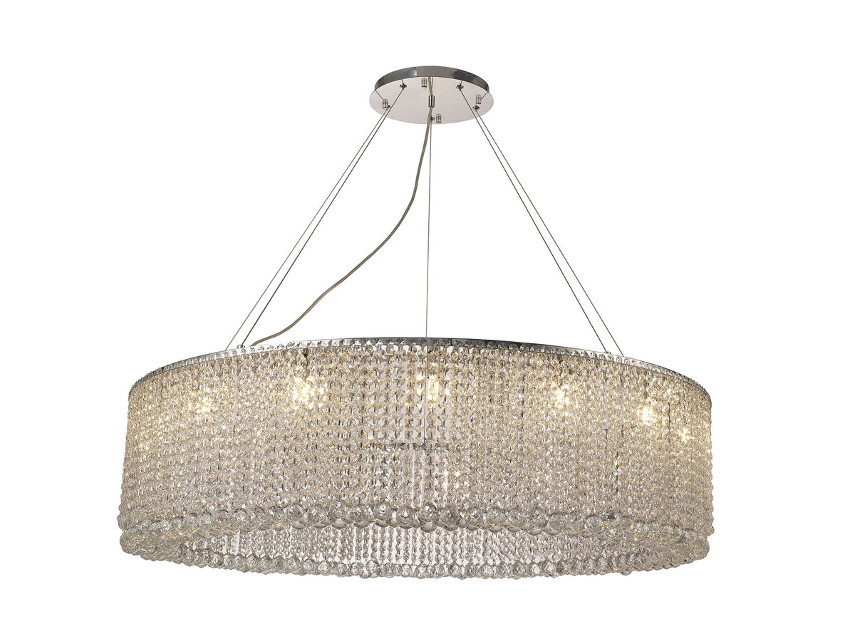 Diyas IL31732 Empire 15 Light Round Pendant