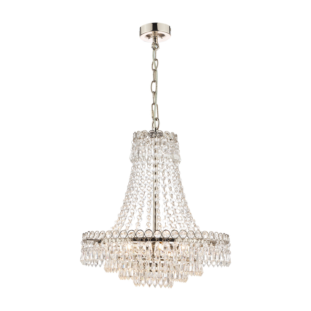 Laura Ashley LA3691119-Q Enid 5 Light Chandelier