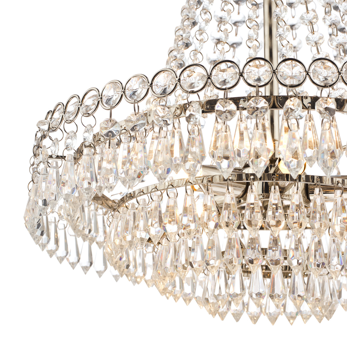 Laura Ashley LA3691119-Q Enid 5 Light Chandelier