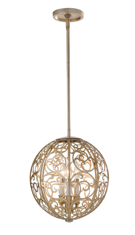 Elstead FE/ARABESQUE3 Feiss Arabesque Mini Chandelier
