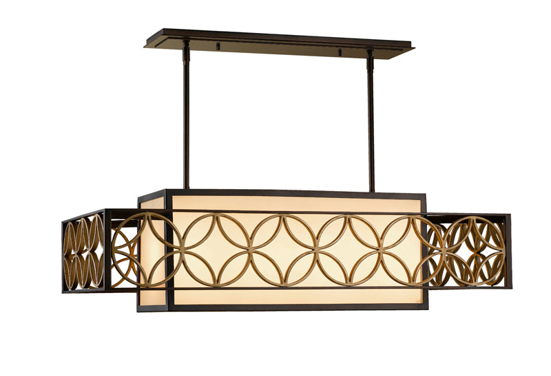 Elstead FE/REMY/P/A Feiss Remy 4 Light Chandelier