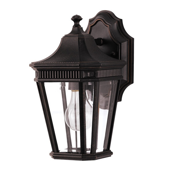 Elstead FE/COTSLN2/S Feiss Cotswold Lane Small Wall Lantern Black
