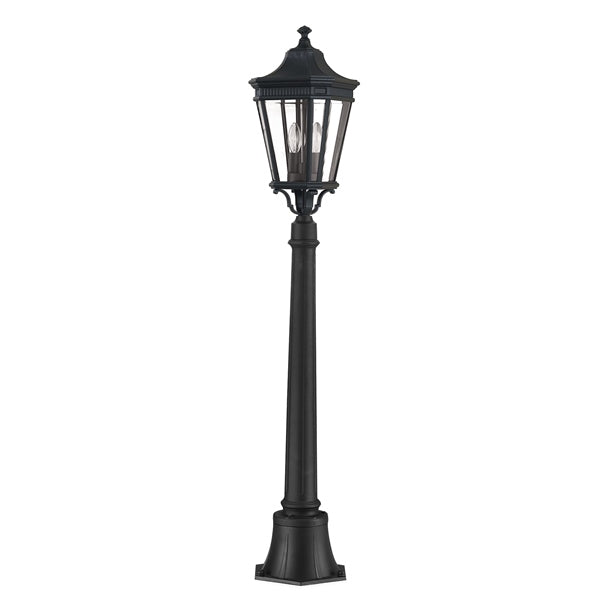 Elstead FE/COTSLN4/M BK Feiss Cotswold Lane Medium Pillar Black