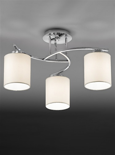 Franklite FL2080/3/1124 Hexx 3 Light Down