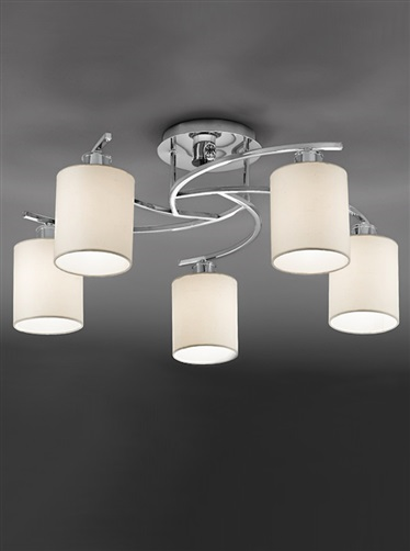 Franklite FL2080/5/1124 Hexx 5 Light Down