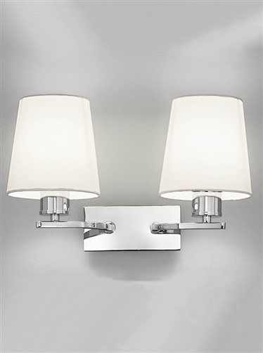 Franklite FL2082/2/1123 Hexx Wall Light