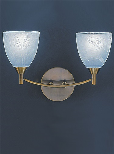 Franklite FL2105/2 Emmy Wall Light Bronze