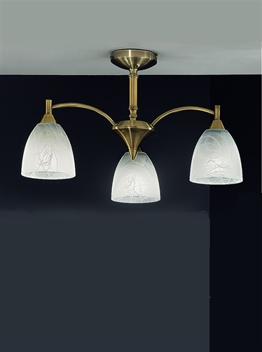 Franklite FL2105/3 Emmy 3 Light Bronze