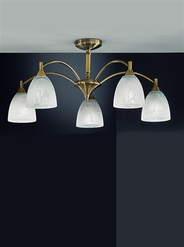 Franklite FL2105/5 Emmy 5 Light Bronze