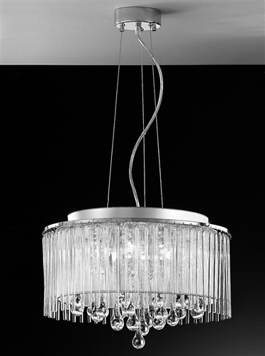 Franklite FL2161/6 Spirit 6 Light Pendant